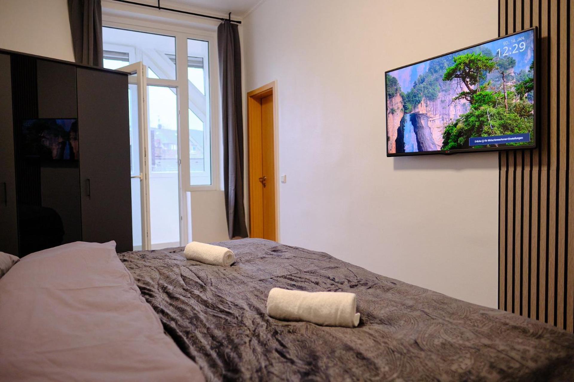 Primetime Suite Fuer 8+Kueche/Wifi Essen Extérieur photo